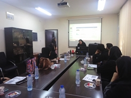 بازدید دانشجویان دانشگاه غیرانتفاعی مجتمع آموزشی کارون 