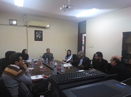 جلسه ی مرکز رشد دارویی