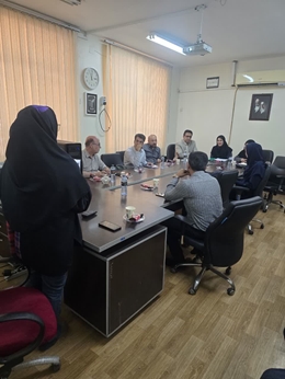 نشست شورای مرکز رشد فناوریهای دارویی دانشگاه