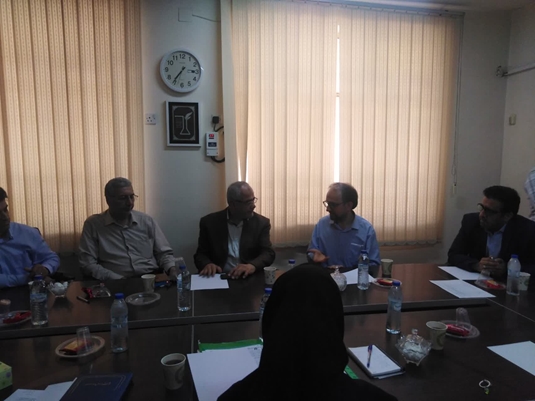 بیست و دومین جلسه شورای مرکز رشد دارویی