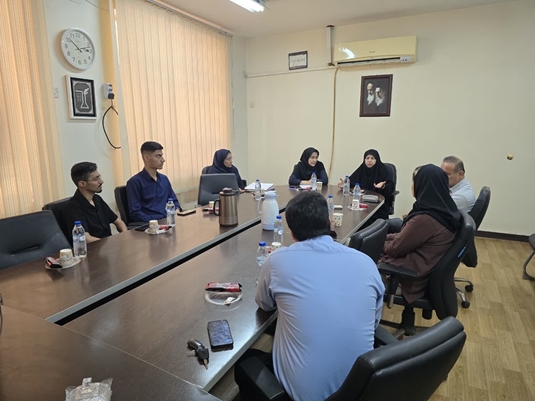 نشست هم انریشی فناوران مرکز رشد فنائریهای دارویی 