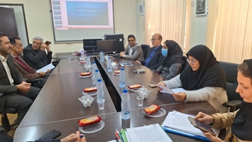 جلسه ی شورای مرکز رشد دارویی